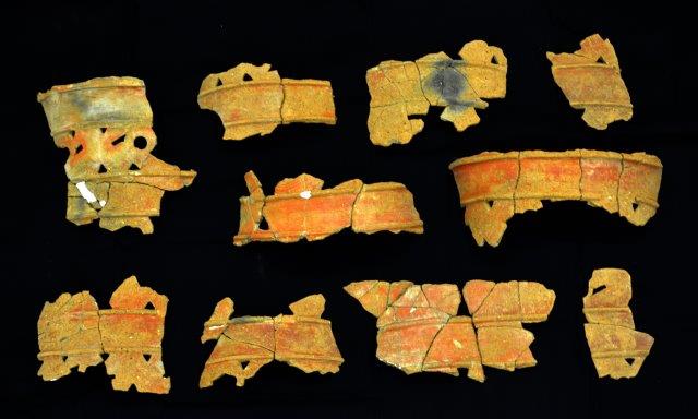 西山遺跡出土特殊器台 （倉敷市）